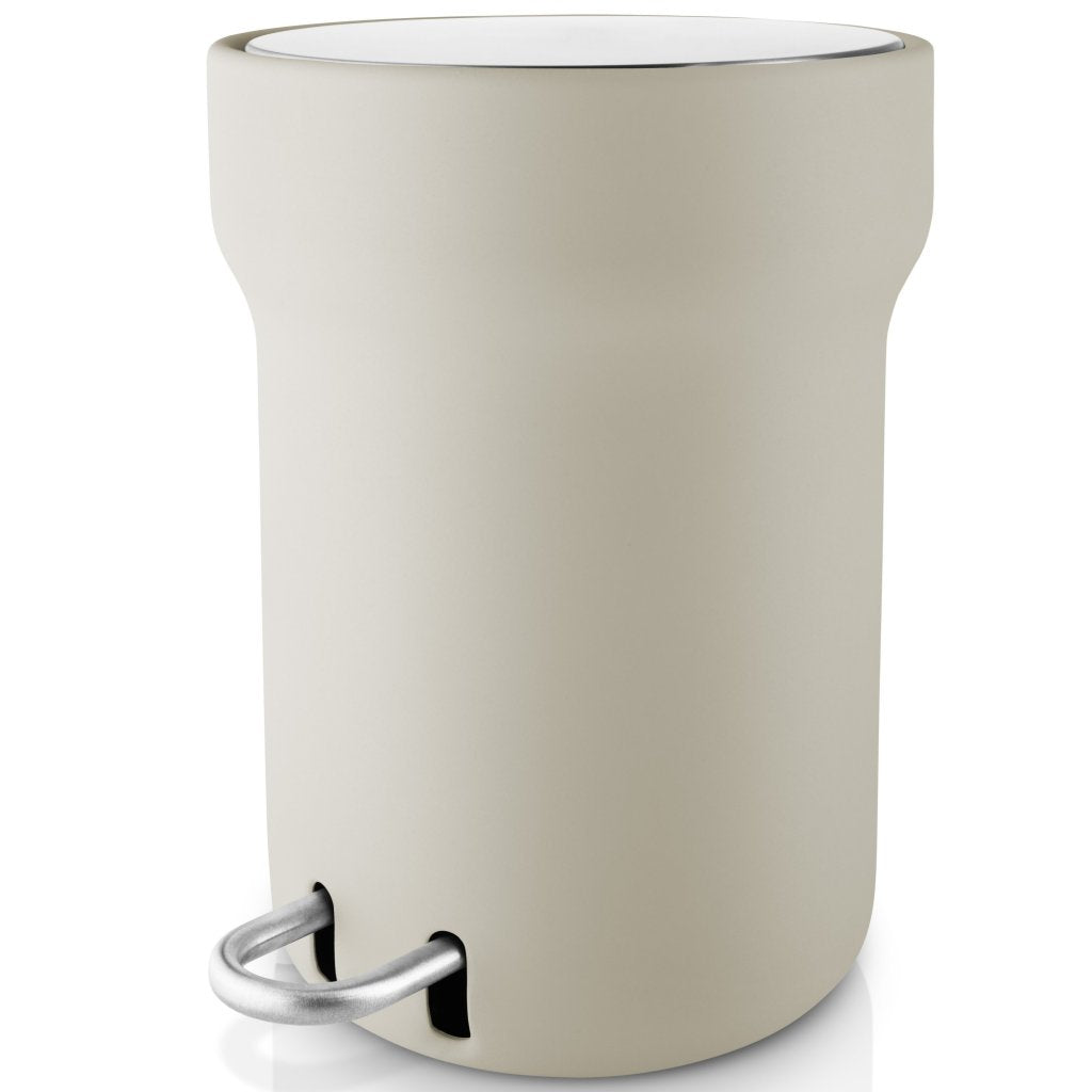 Eva Solo Badrumssoptunna CITADEL 5 l, sand, plast / rostfritt stål