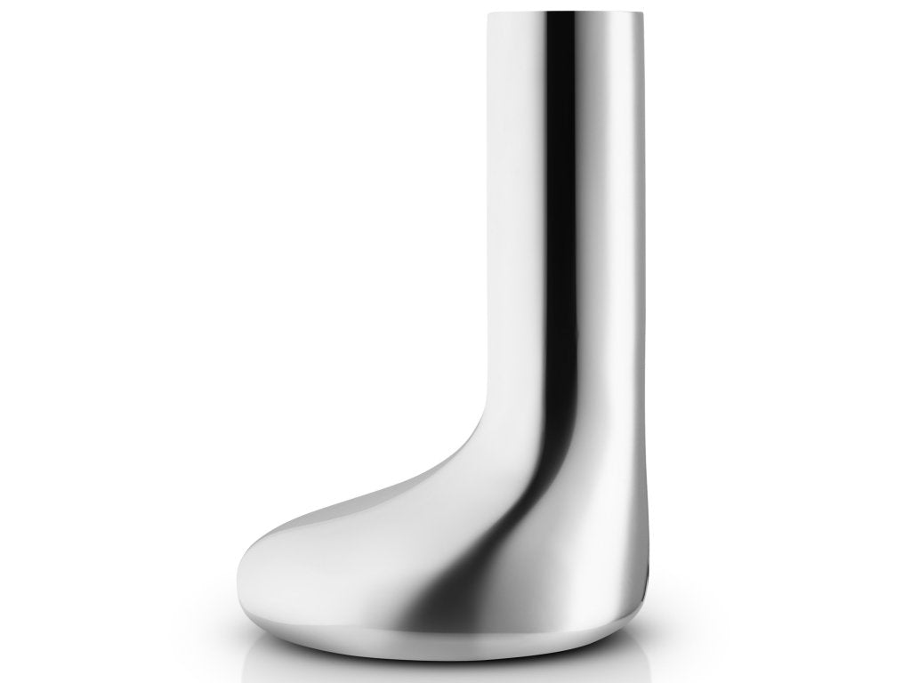 Eva Solo Hållare för middagsljus MELLOW, set i 3 delar, silver, rostfritt stål