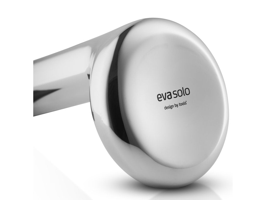 Eva Solo Hållare för middagsljus MELLOW, set i 3 delar, silver, rostfritt stål