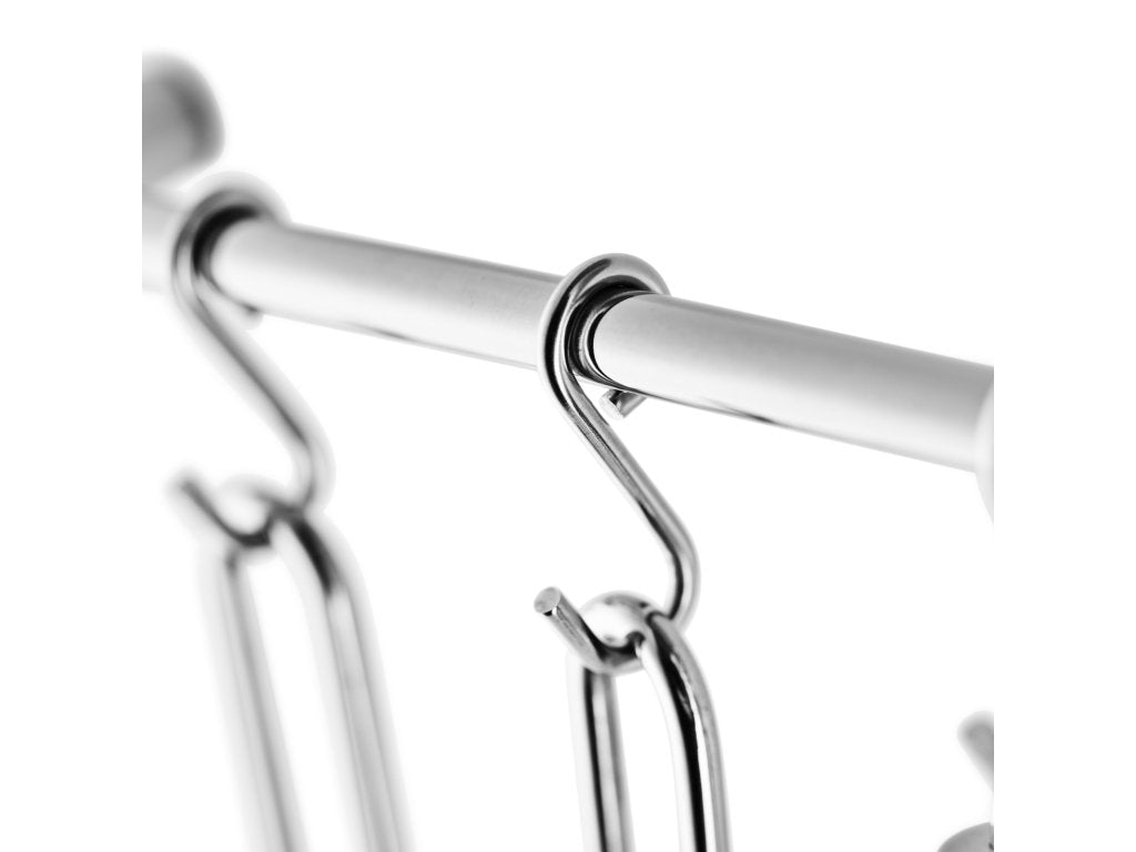 Eva Solo Köksstång 40 cm, 6 krokar, rostfritt stål