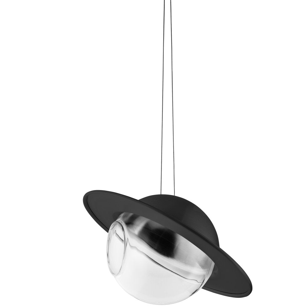 Eva Solo Fågelmatare SATURN 24 cm, svart, rostfritt stål