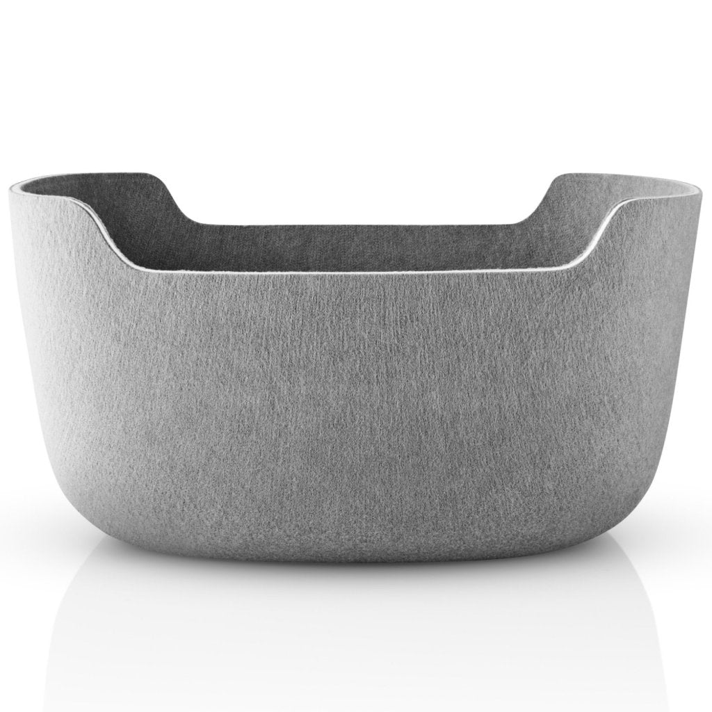 Eva Solo Förvaringskorg TIDY 40 x 22 cm, grå, plast