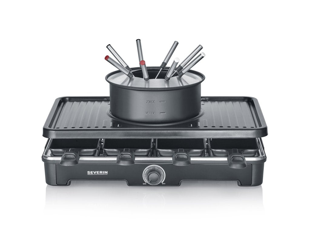 Severin Raclettgrill RG 2347 1400 W, svart