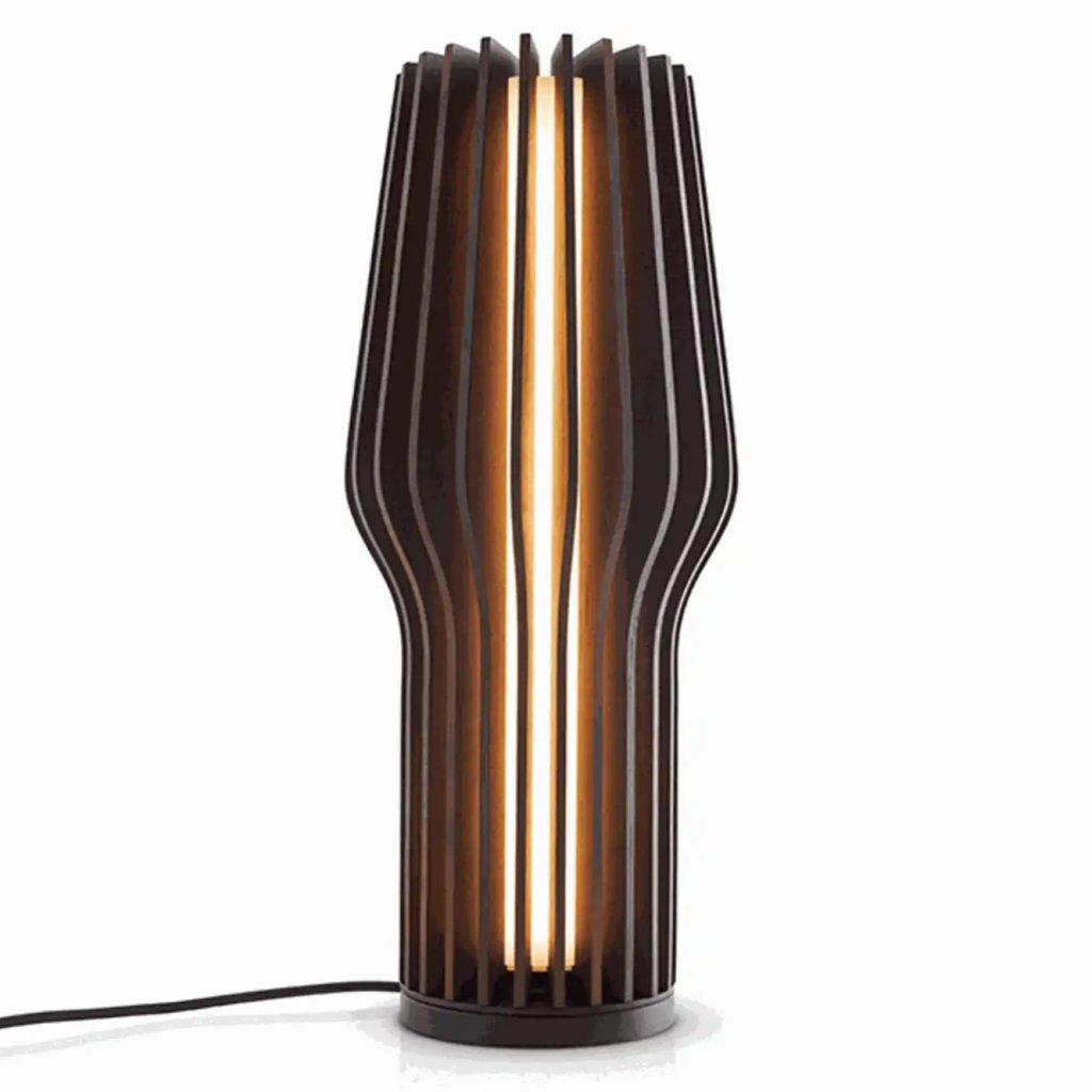 Eva Solo Bärbar bordslampa RADIANT 28 cm, LED, mörk brun, trä