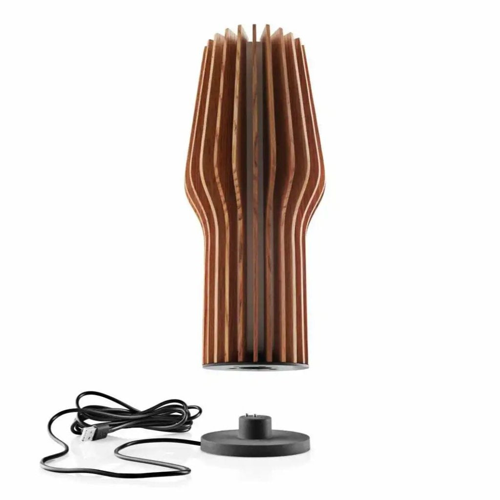 Eva Solo Bärbar bordslampa RADIANT 28 cm, LED, naturlig, trä