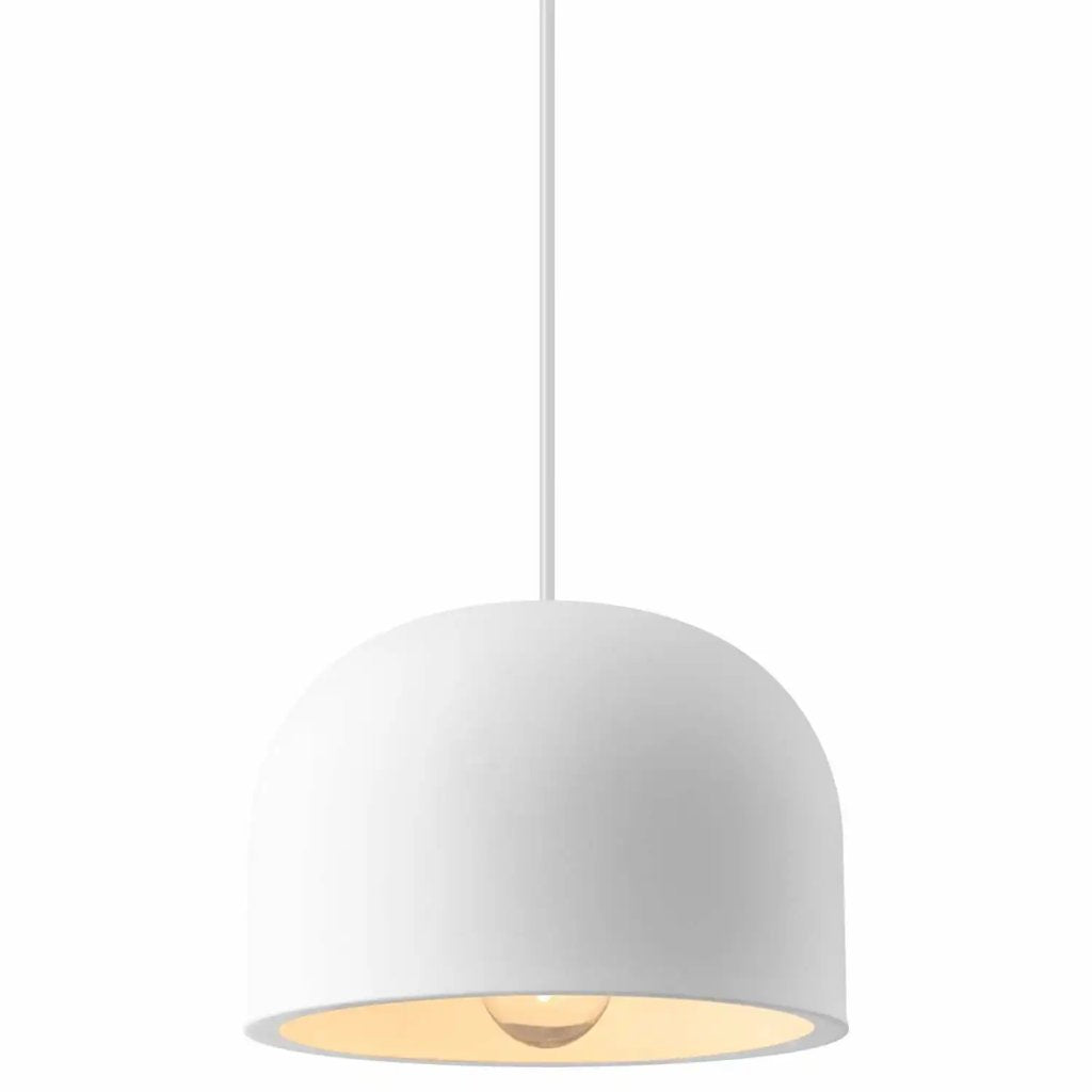 Eva Solo Hängande lampa KAJ 22 cm, vit, stål