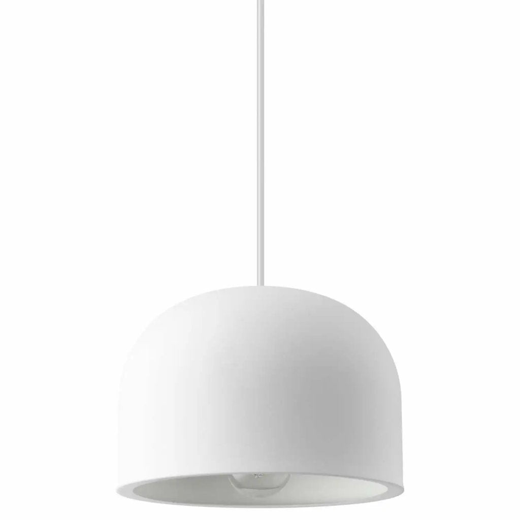 Eva Solo Hängande lampa KAJ 22 cm, vit, stål