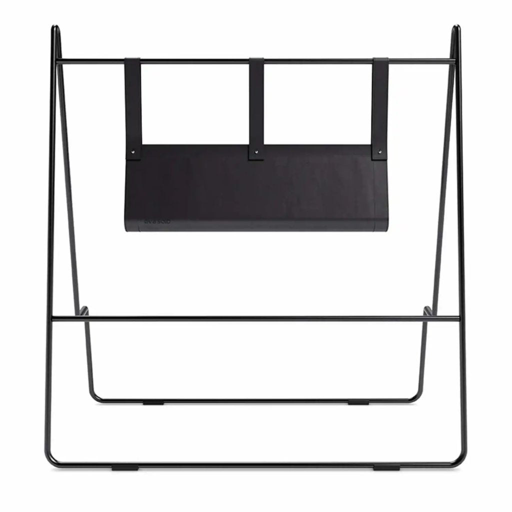 Eva Solo Kabelorganiserare BÄR 52 cm, svart, läder