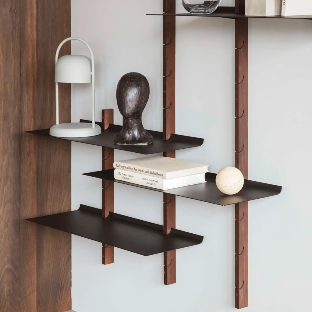 Eva Solo Bordslampa KAJ 40 cm, grå, stål