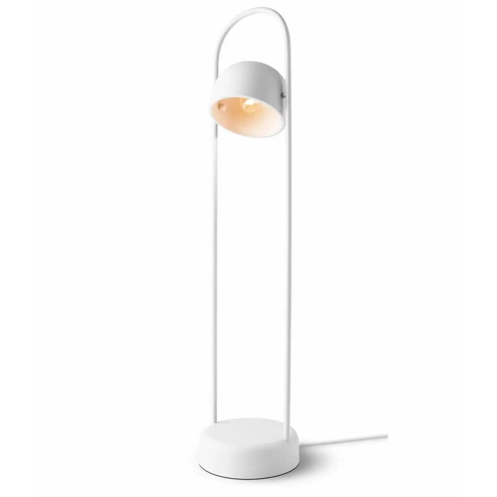 Eva Solo Golvlampa KAJ 121 cm, vit, stål