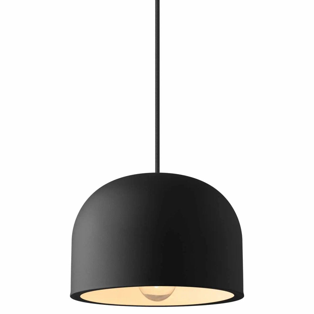Eva Solo Hängande lampa KAJ 22 cm, svart, stål