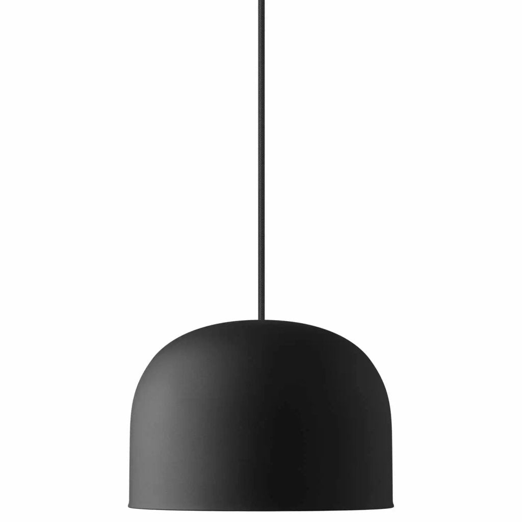 Eva Solo Hängande lampa KAJ 22 cm, svart, stål