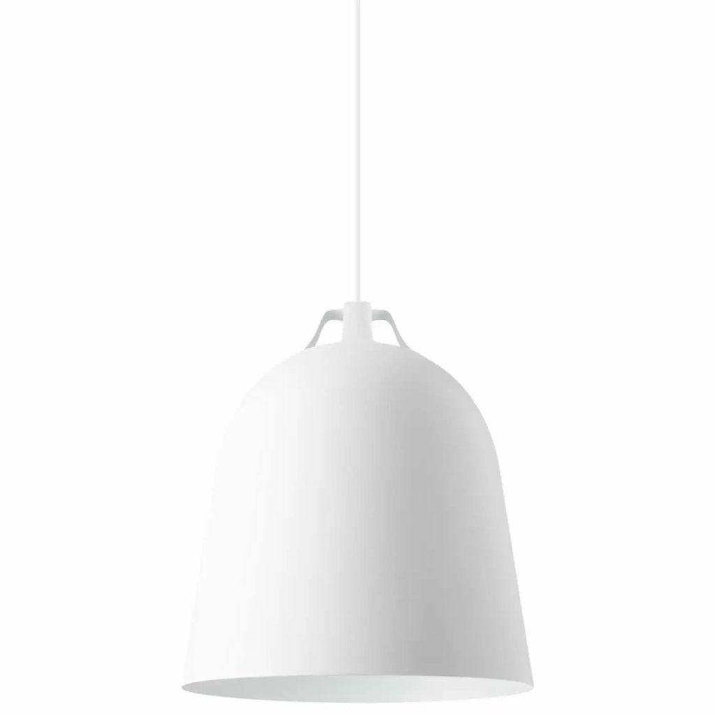 Eva Solo Hängande lampa KLÖVER 35 cm, vit, aluminum