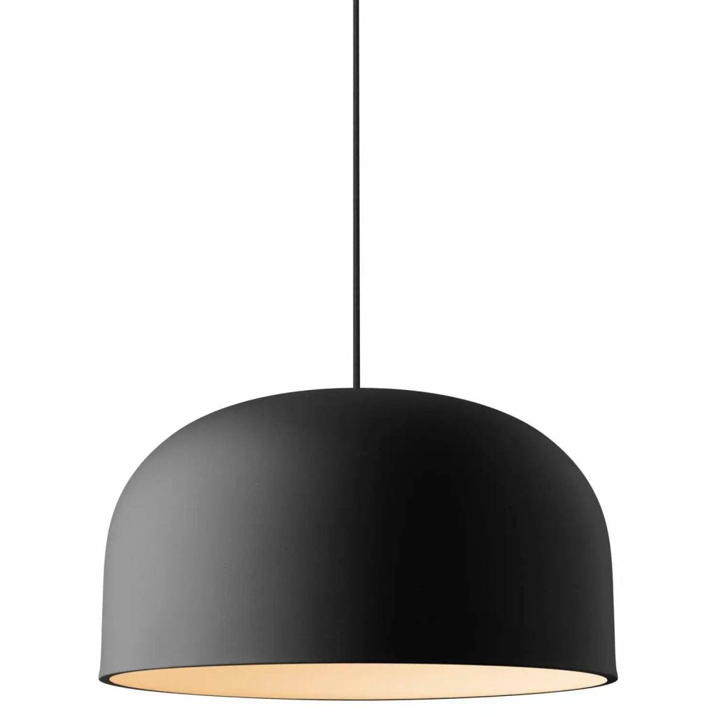 Eva Solo Hängande lampa KAJ 43 cm, svart, stål