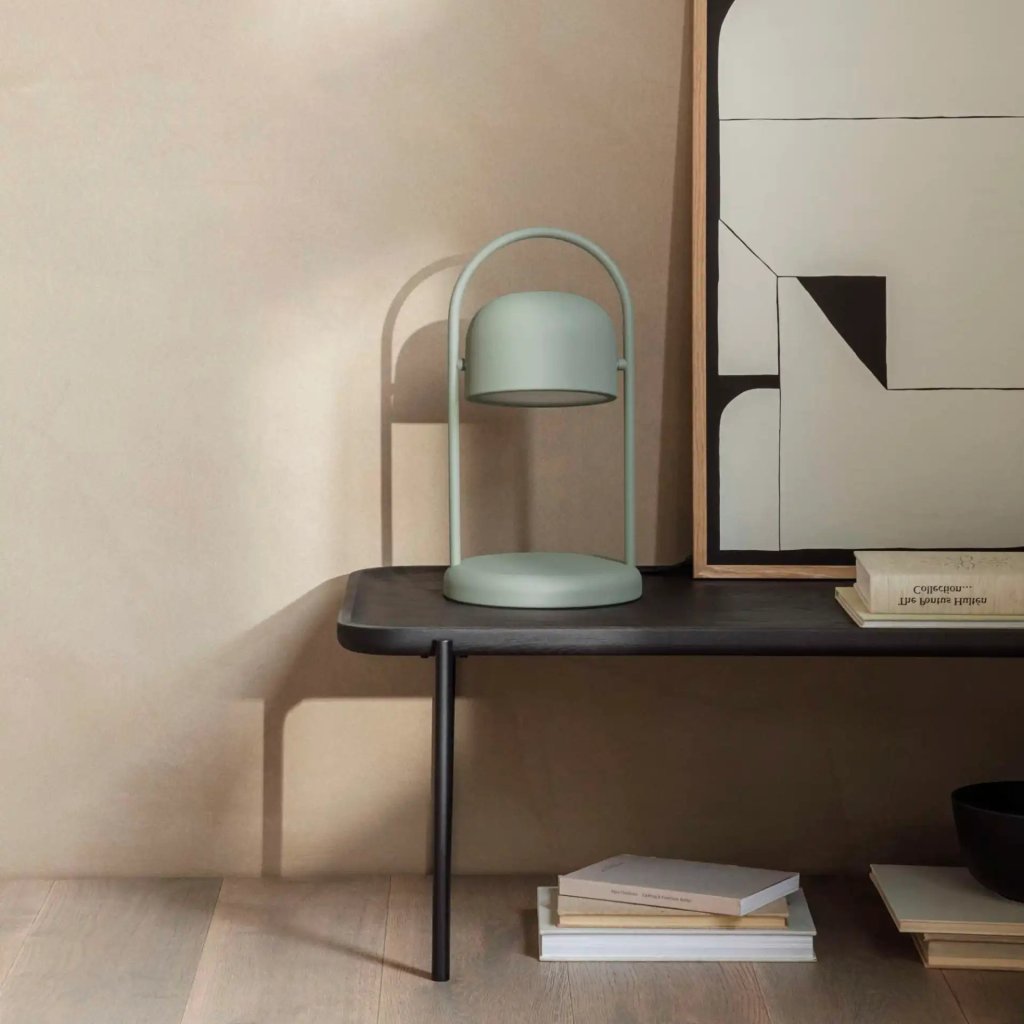 Eva Solo Bordslampa KAJ 40 cm, grön, stål