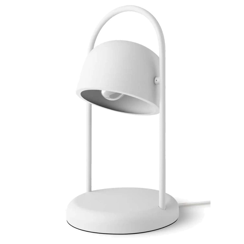 Eva Solo Bordslampa KAJ 40 cm, vit, stål