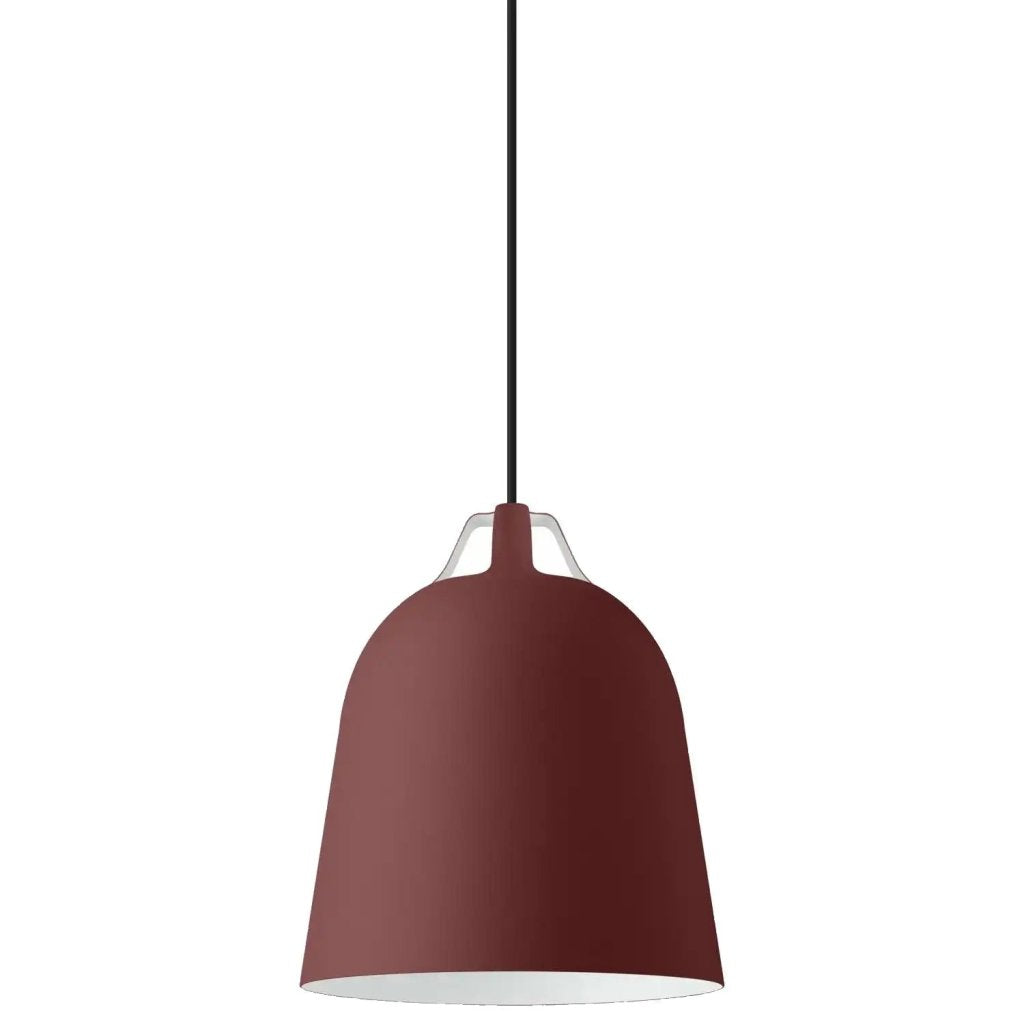 Eva Solo Hängande lampa KLÖVER 21 cm, vinröd, aluminum