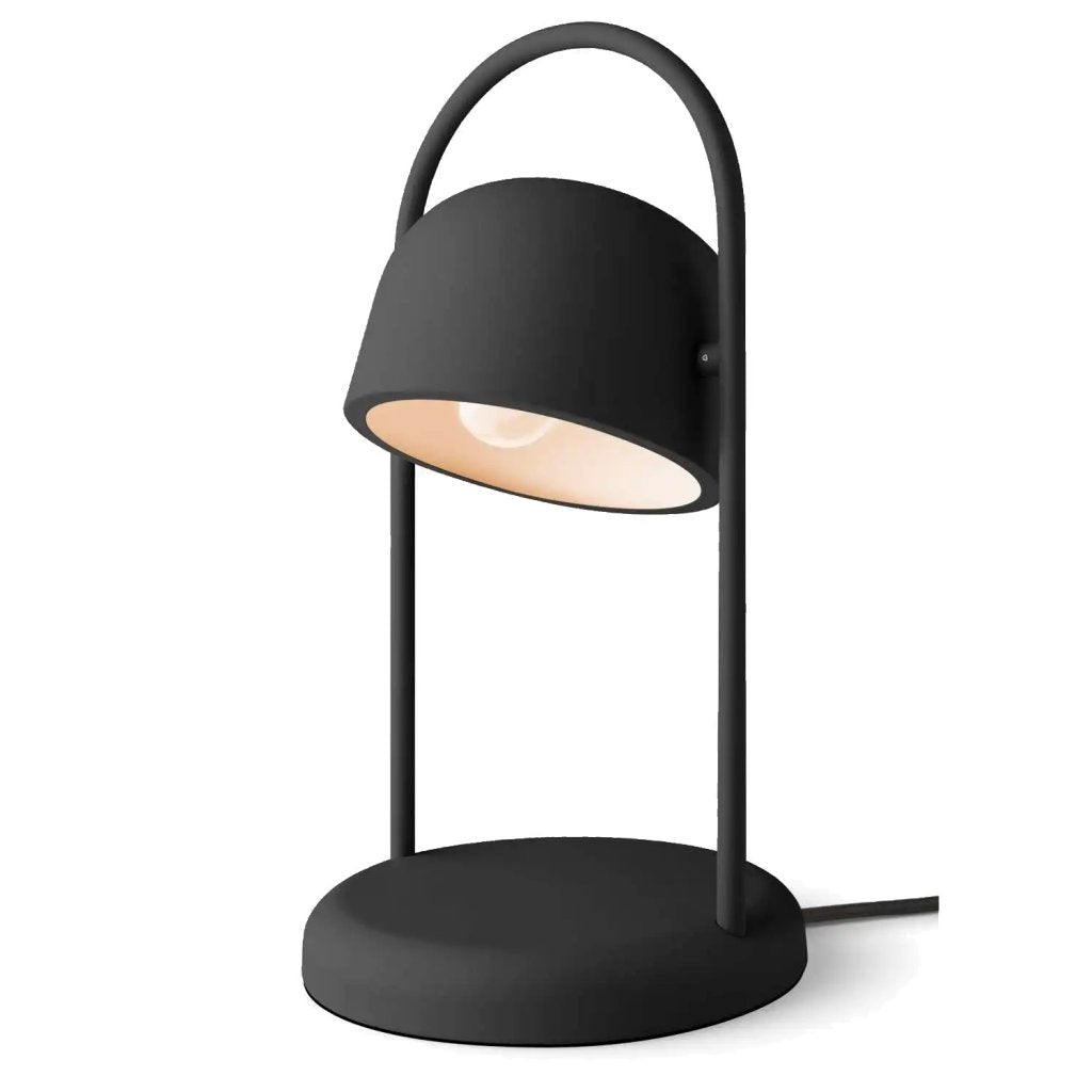 Eva Solo Bordslampa KAJ 40 cm, svart, stål