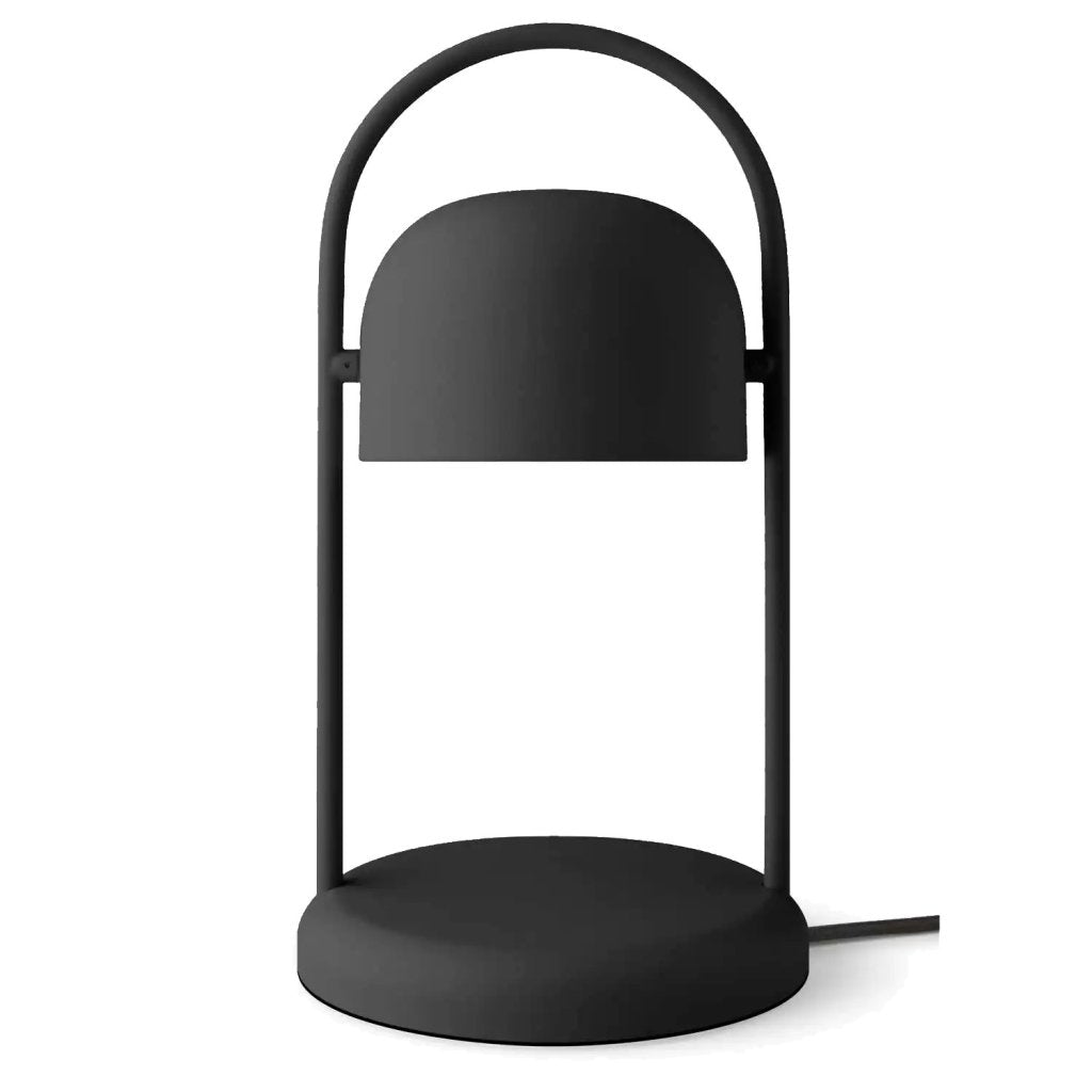 Eva Solo Bordslampa KAJ 40 cm, svart, stål