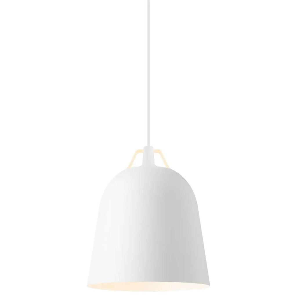 Eva Solo Hängande lampa KLÖVER 21 cm, vit, aluminum