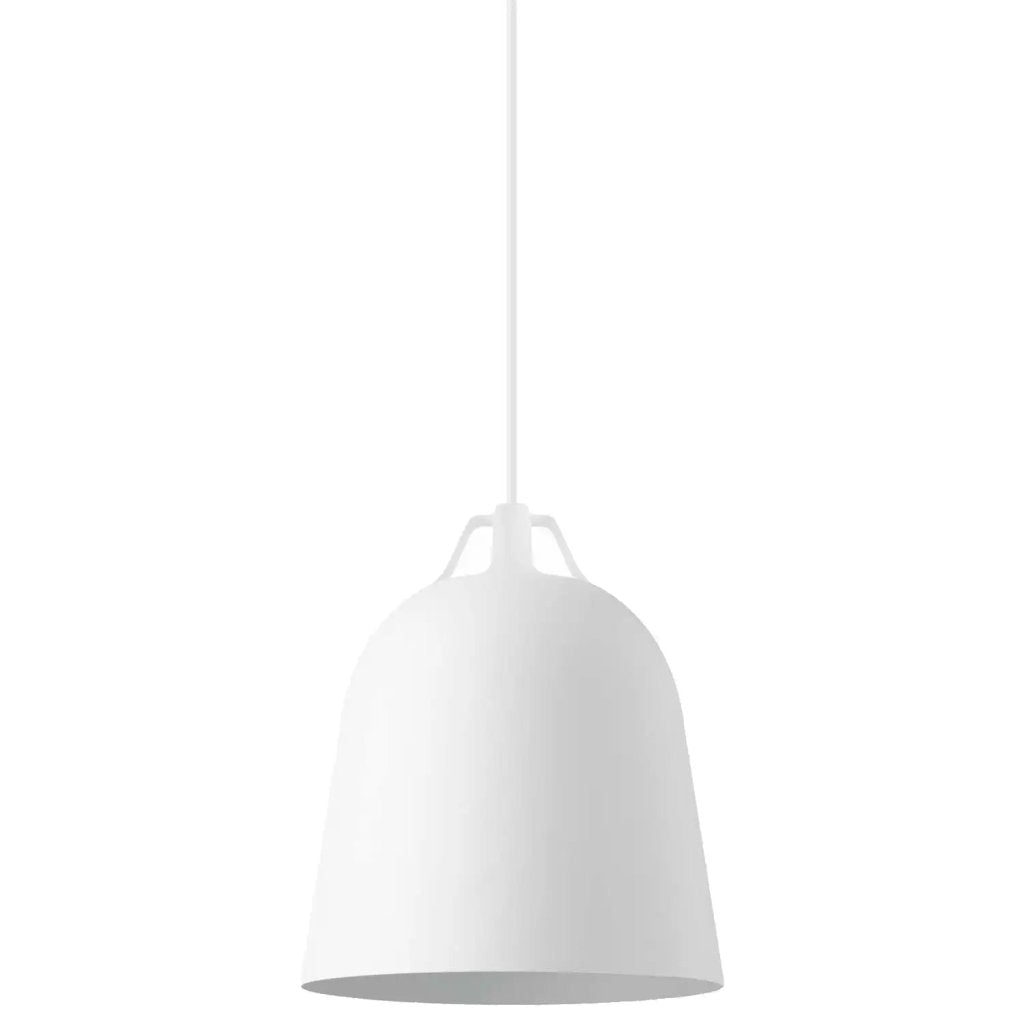 Eva Solo Hängande lampa KLÖVER 21 cm, vit, aluminum
