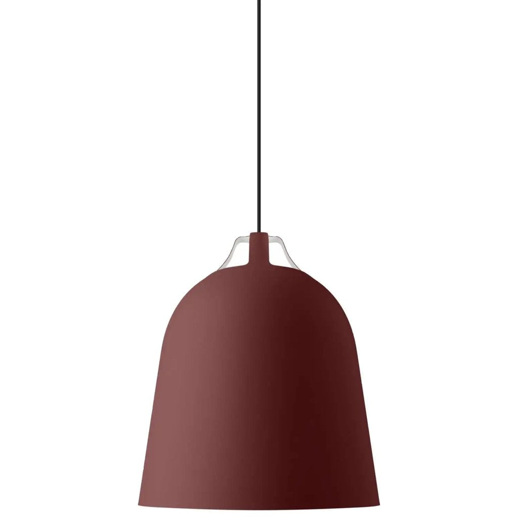 Eva Solo Hängande lampa KLÖVER 35 cm, vinröd, aluminum
