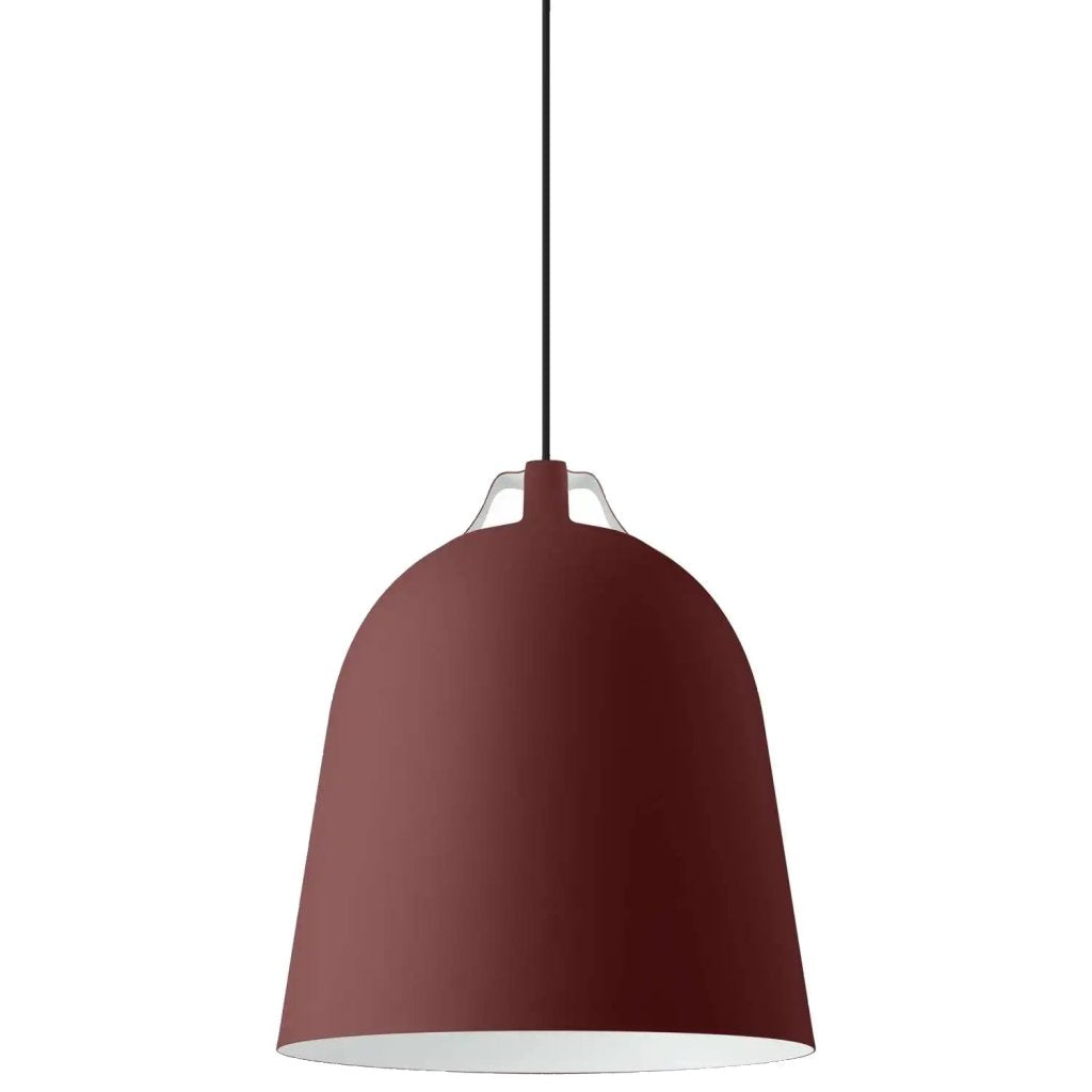 Eva Solo Hängande lampa KLÖVER 35 cm, vinröd, aluminum