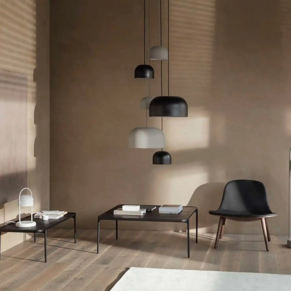 Eva Solo Hängande lampa KAJ 22 cm, grön, stål