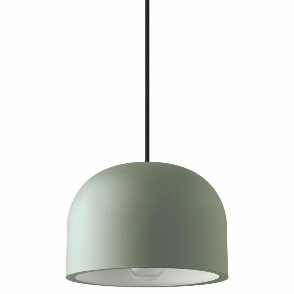 Eva Solo Hängande lampa KAJ 22 cm, grön, stål