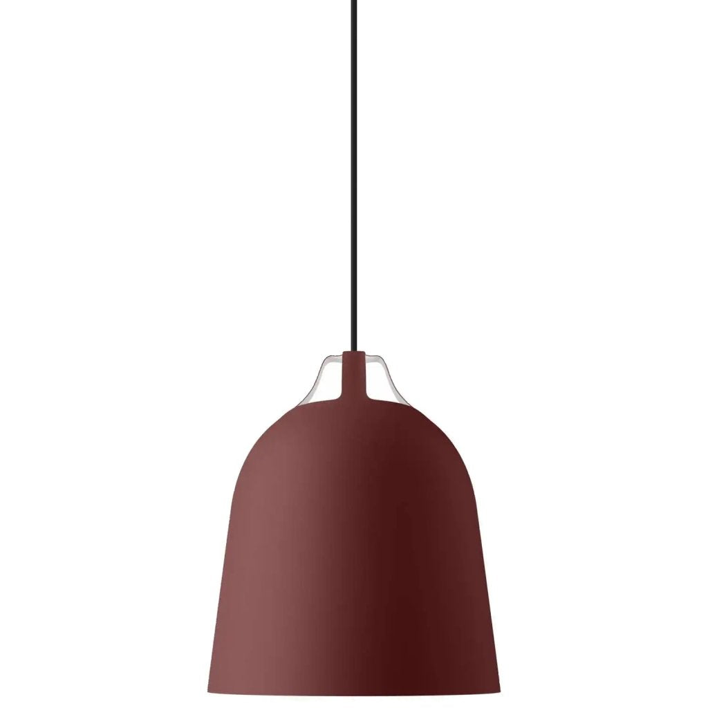 Eva Solo Hängande lampa KLÖVER 29 cm, vinröd, aluminum