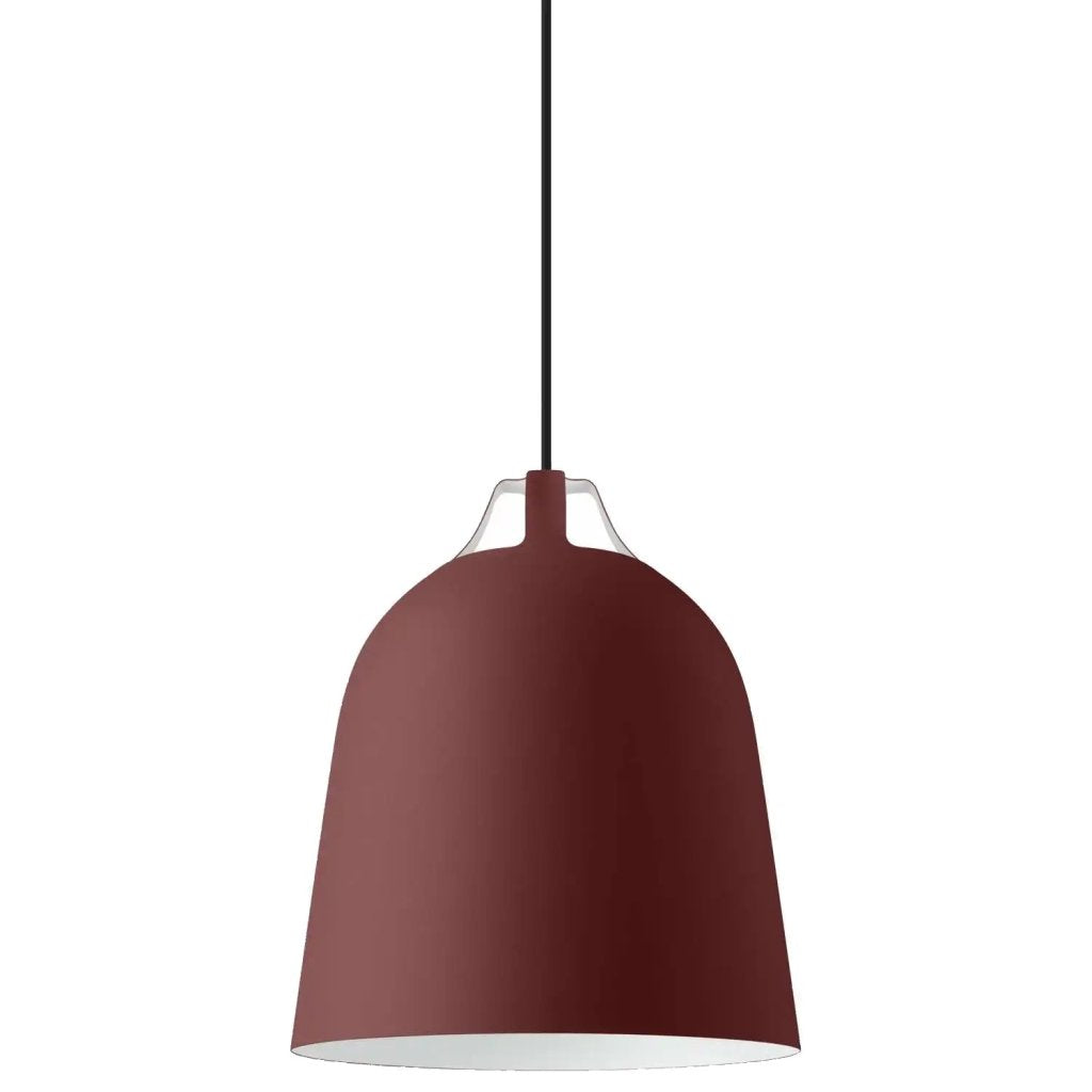 Eva Solo Hängande lampa KLÖVER 29 cm, vinröd, aluminum