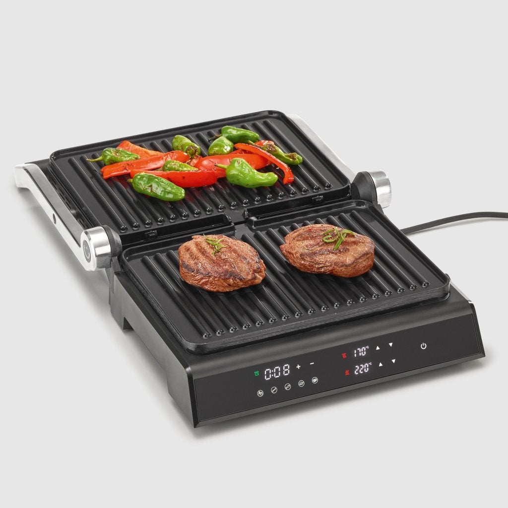 Severin Elektrisk kontaktgrill KG 2399, svart