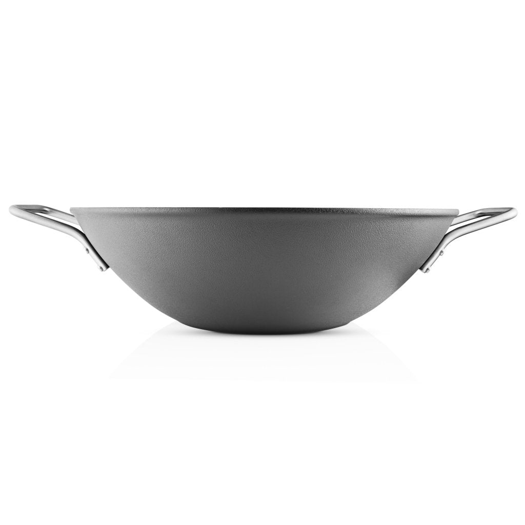 Eva Solo Wok GREY LINE 32 cm, 5 l, aluminum