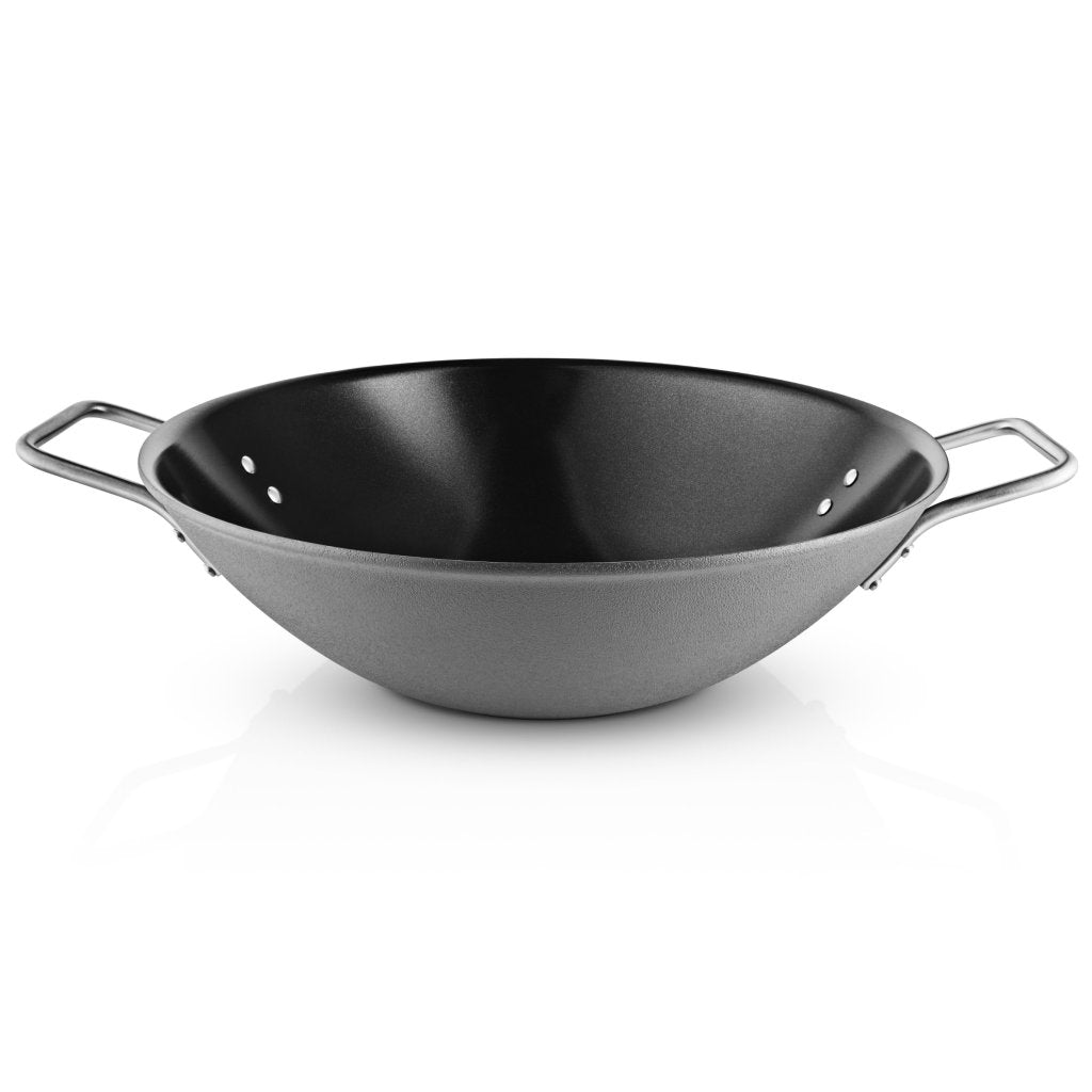 Eva Solo Wok GREY LINE 32 cm, 5 l, aluminum