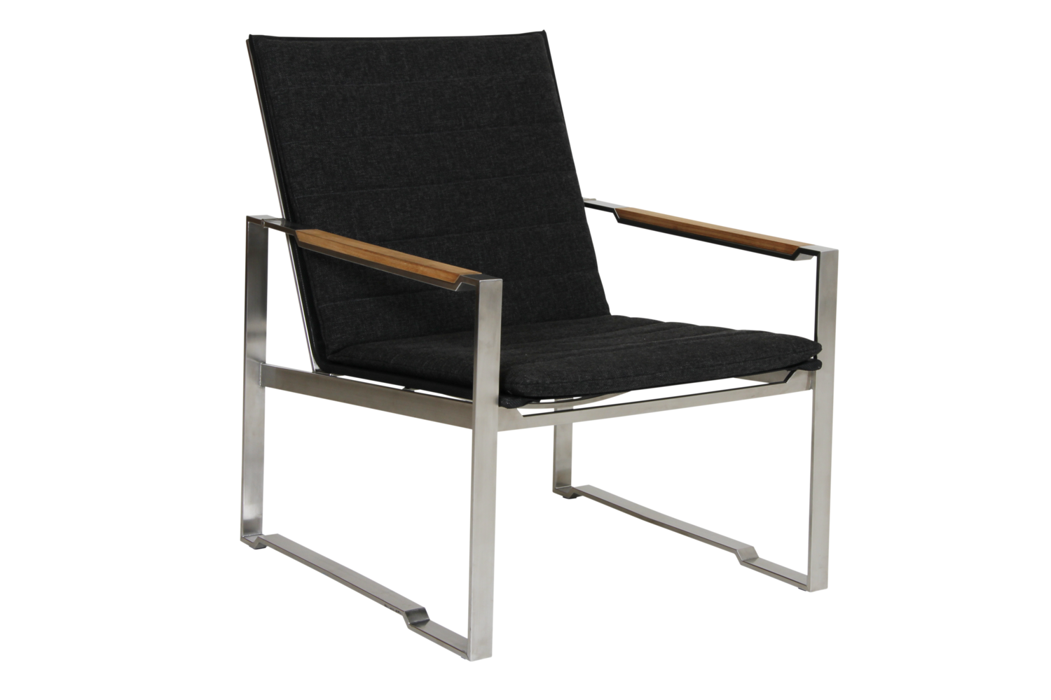 Brafab Gotland fåtölj Grå/svart