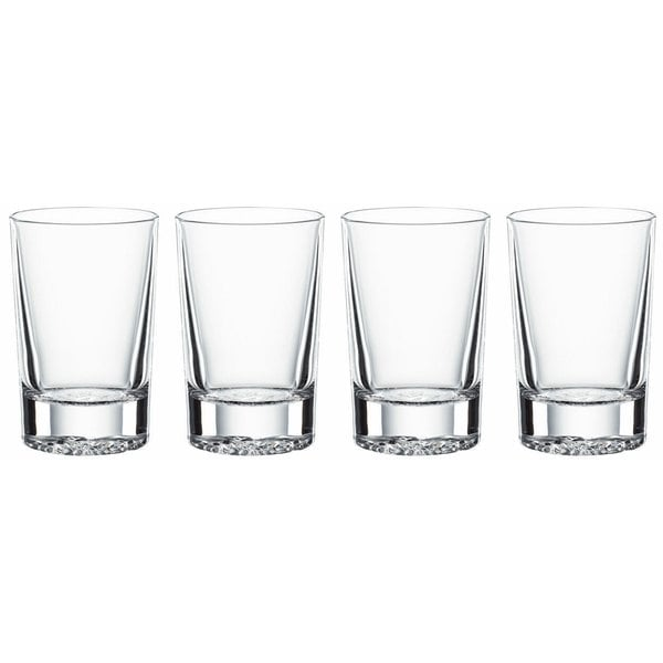 Spiegelau Shotglas LOUNGE 2.0 55 ml, set i 4 delar, klart