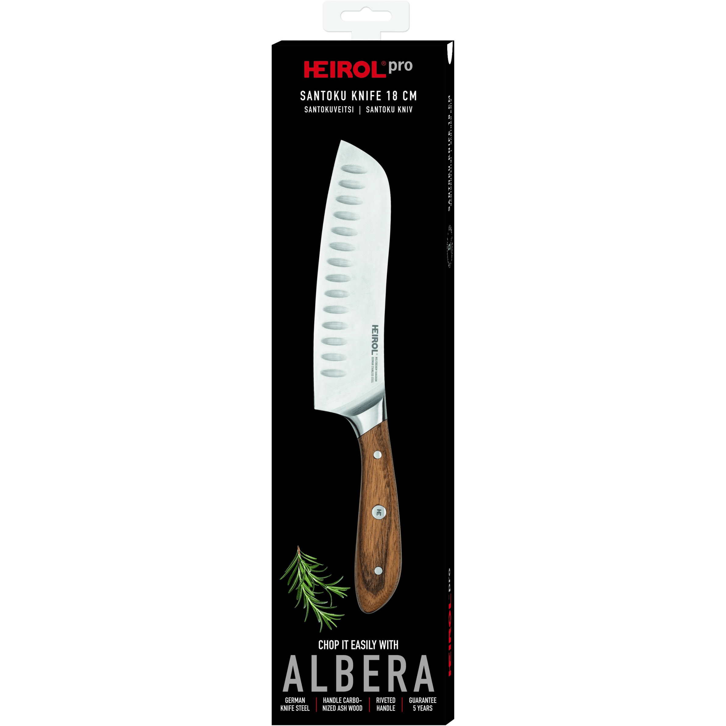 Heirol Albera Santoku 18 cm