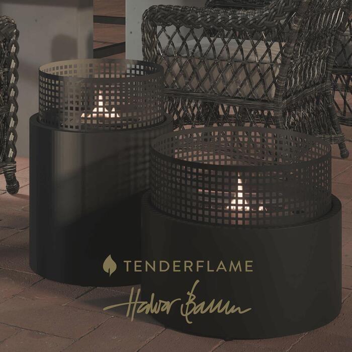 Tenderflame - Plettenberg - Fristående Eldstad 180 - 1 L