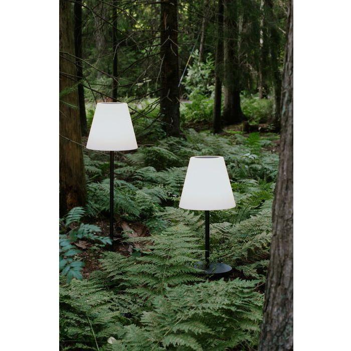 stiernholm Glow bordslampa 71,5 cm svart/vit