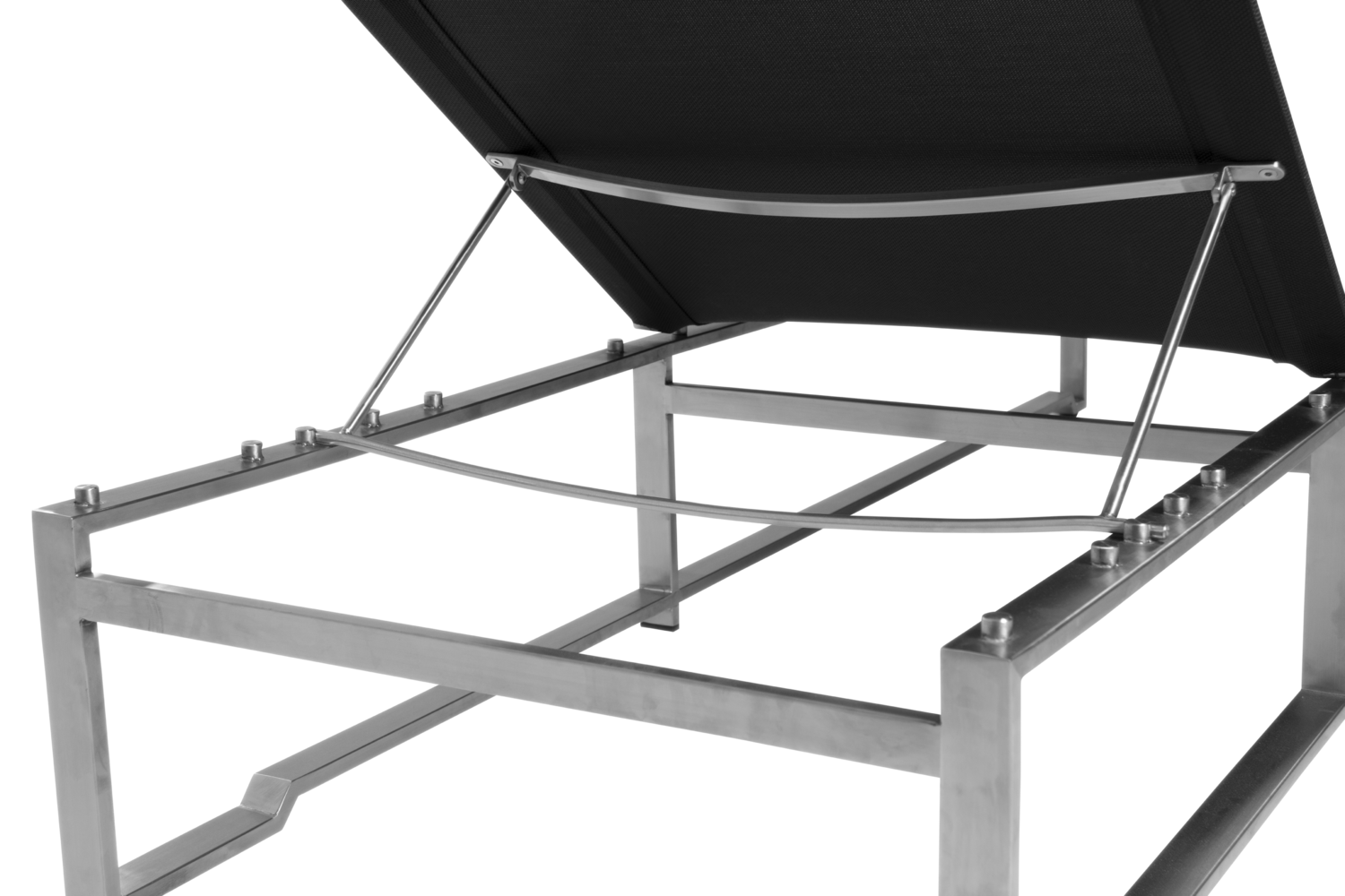 Brafab Gotland vilsäng Grå/svart