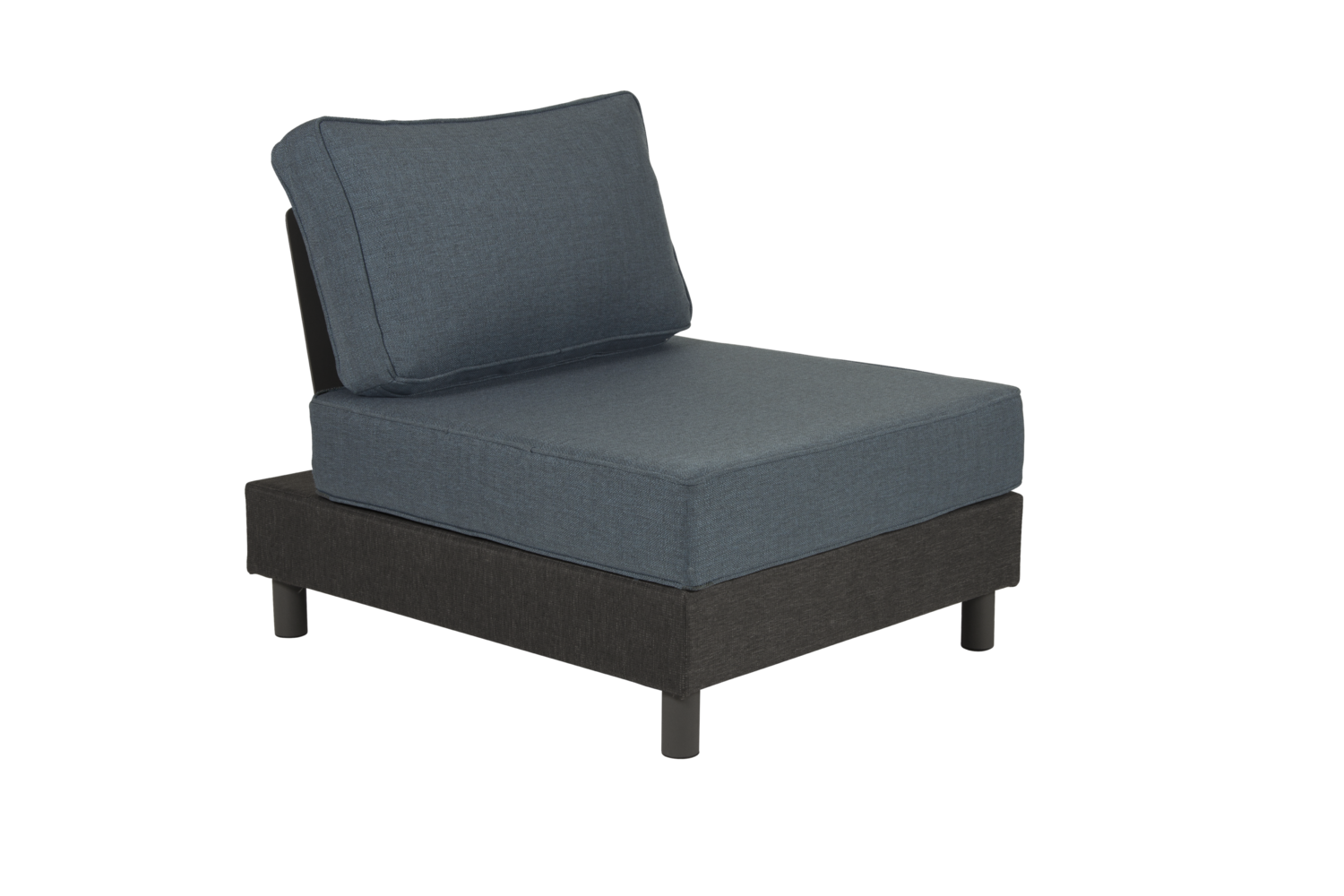 Brafab Battleford mittdel Grå/blå