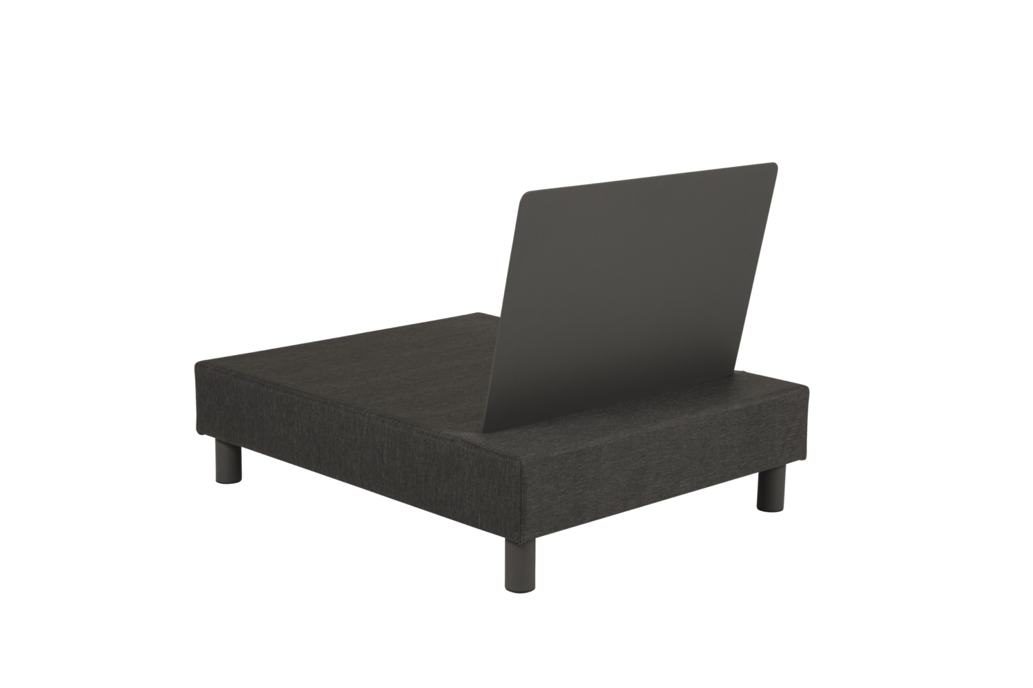 Brafab Battleford mittdel Grå/blå