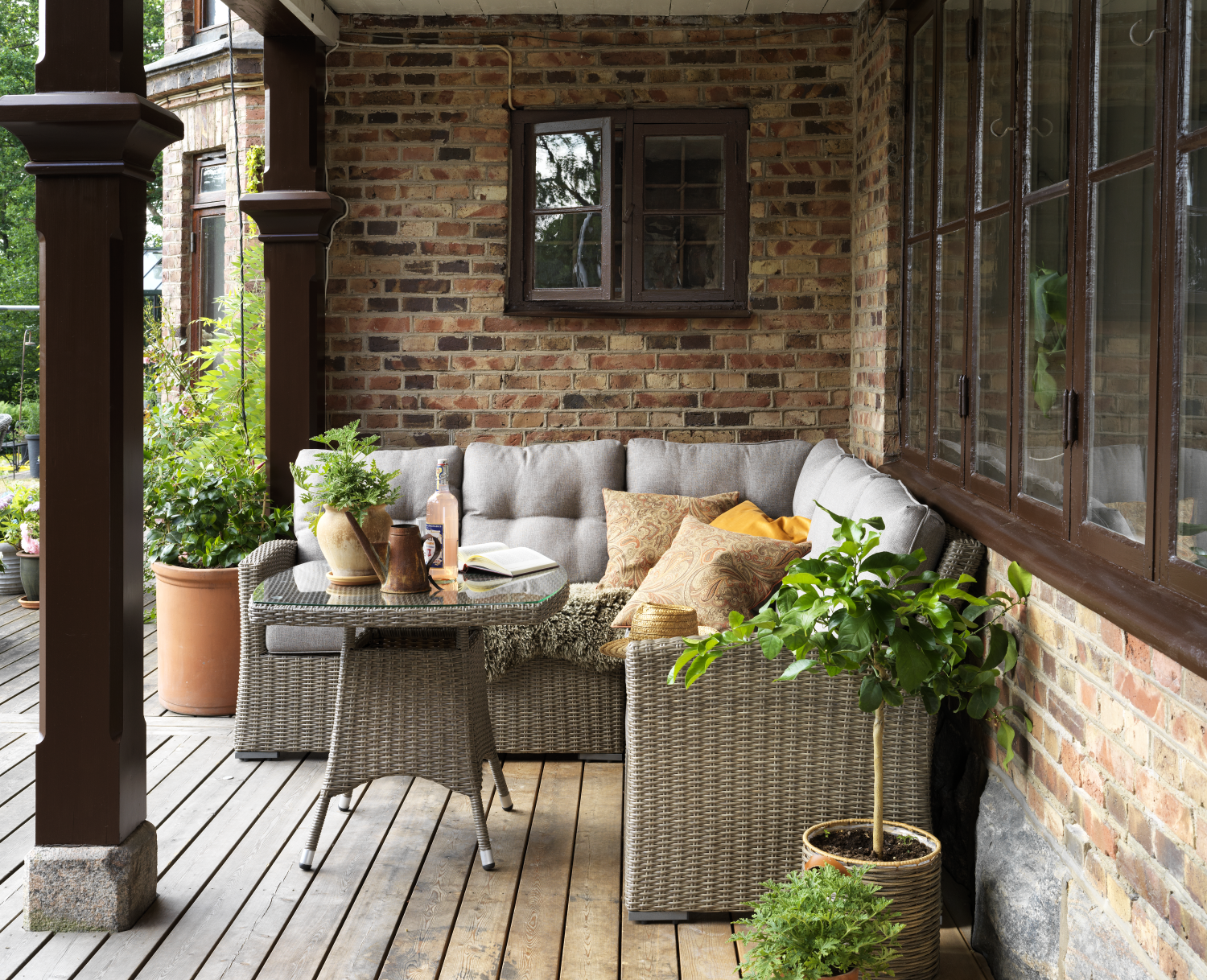 Brafab Ashfield avslut Beige/sand