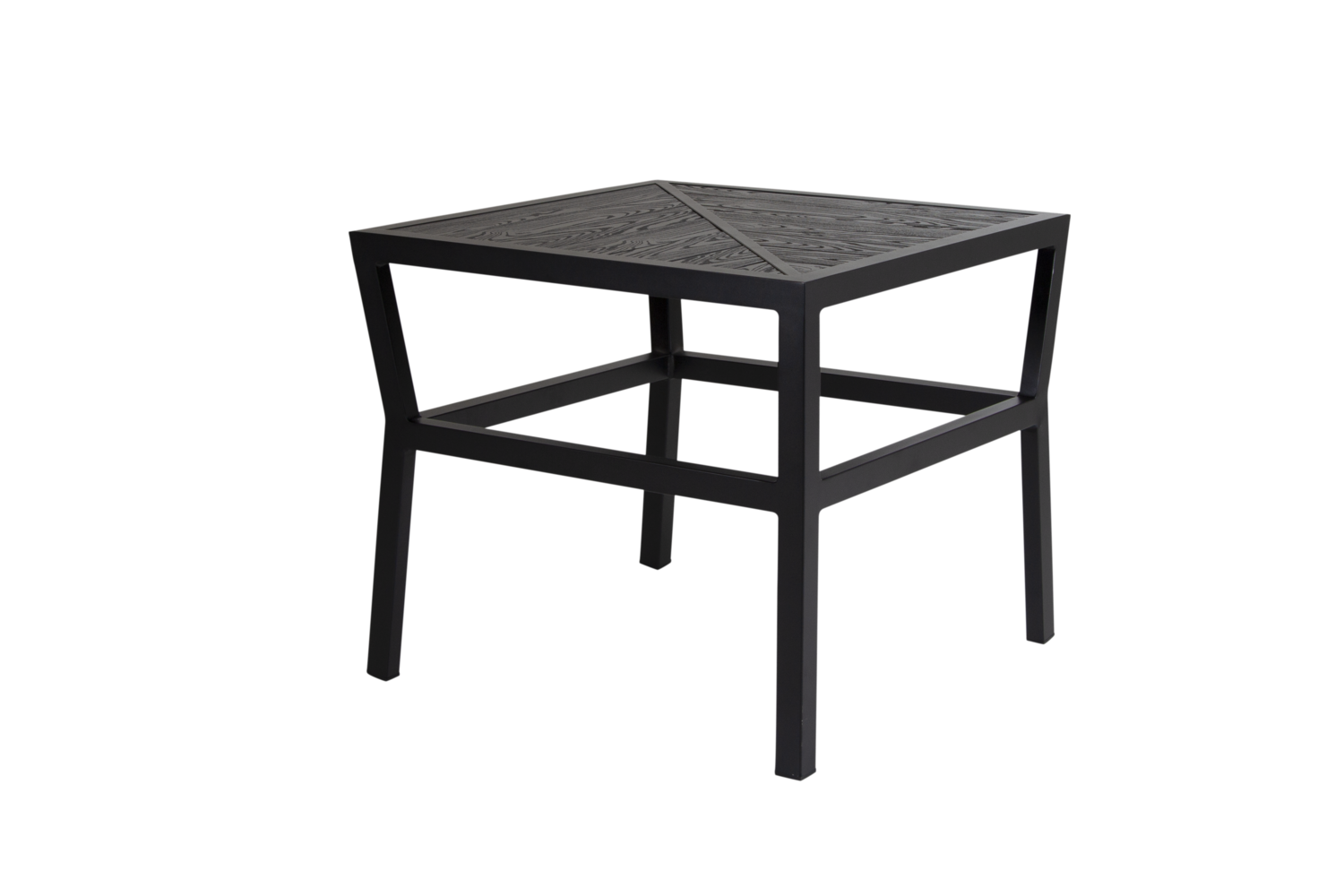 Brafab Bergerac hörnbord Svart