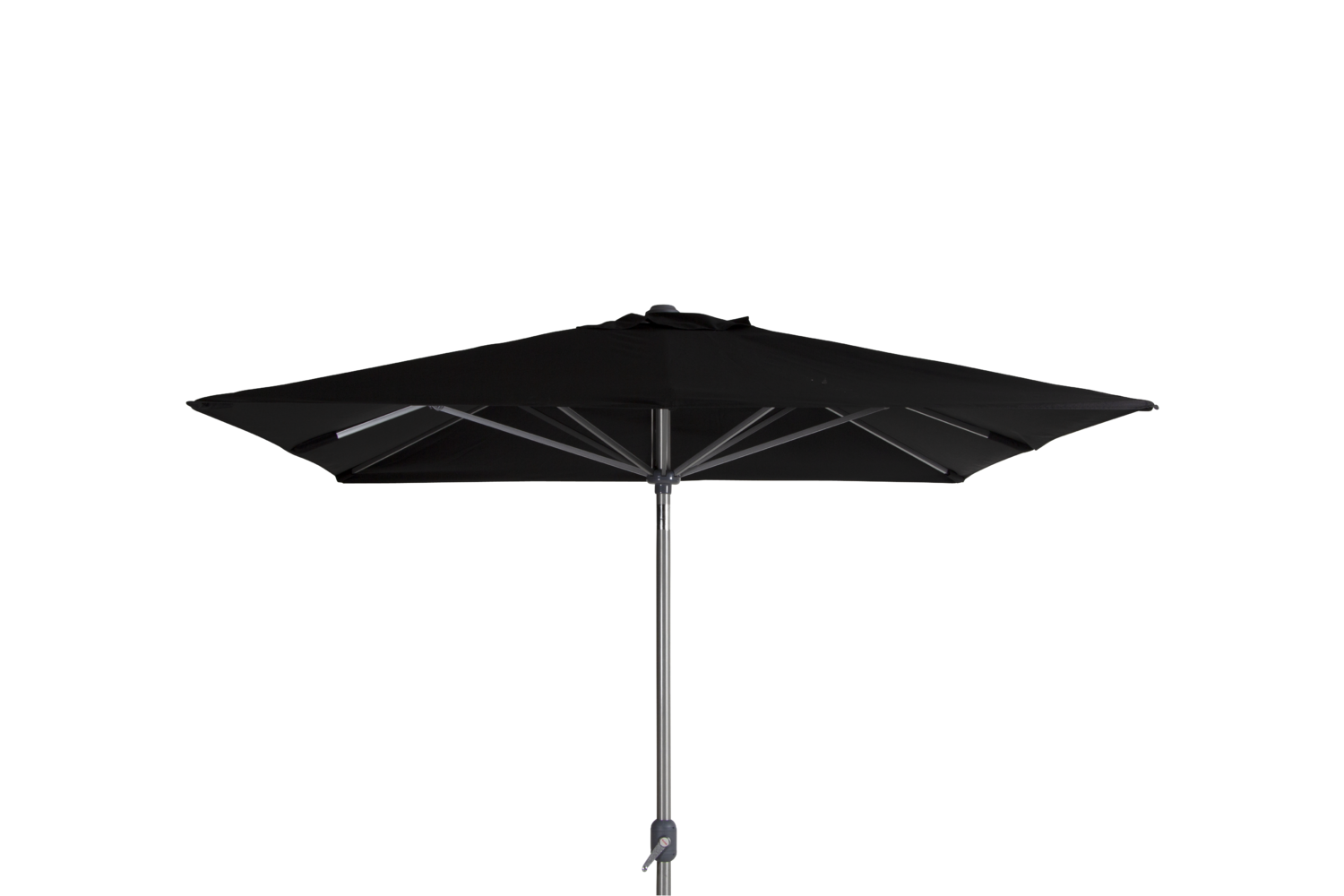 Brafab Andria parasoll Silver/svart