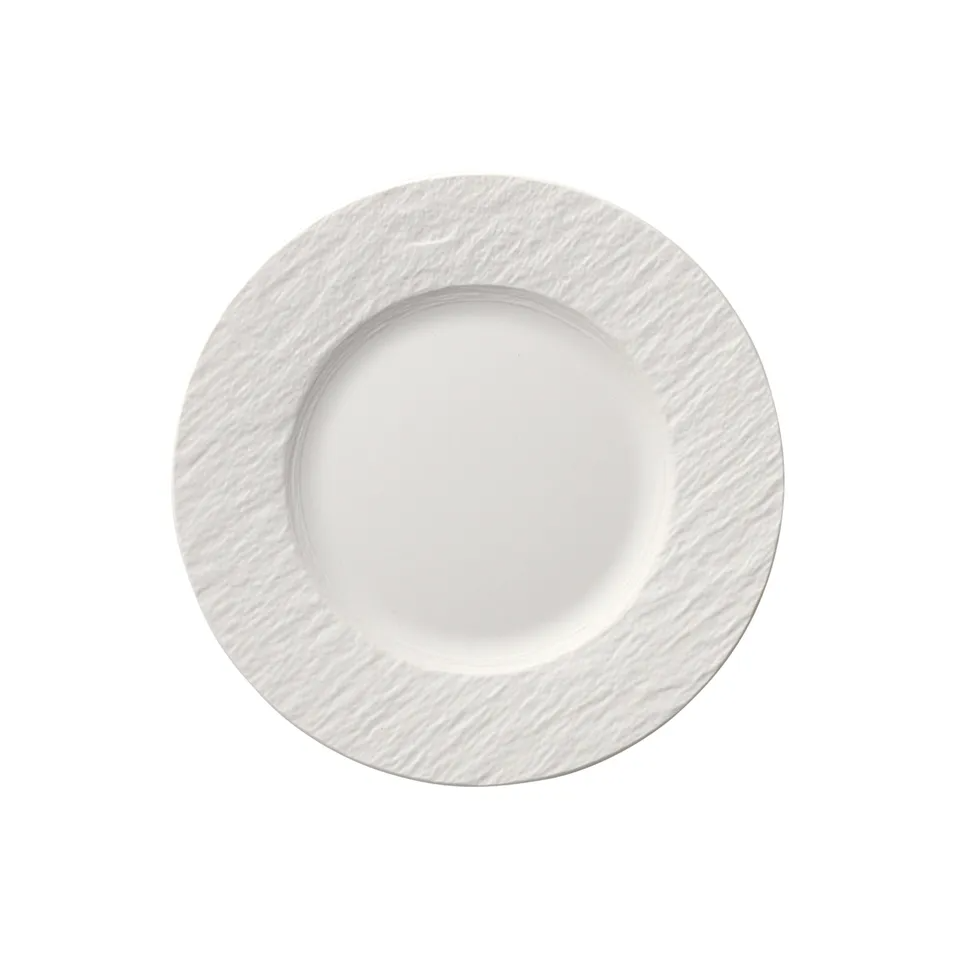 Villeroy & Boch Manufacture Rock Blanc Tallrik 22 cm