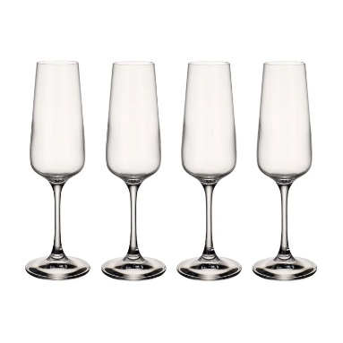 Villeroy & Boch Ovid Champagneglas 25 cl 4-pack