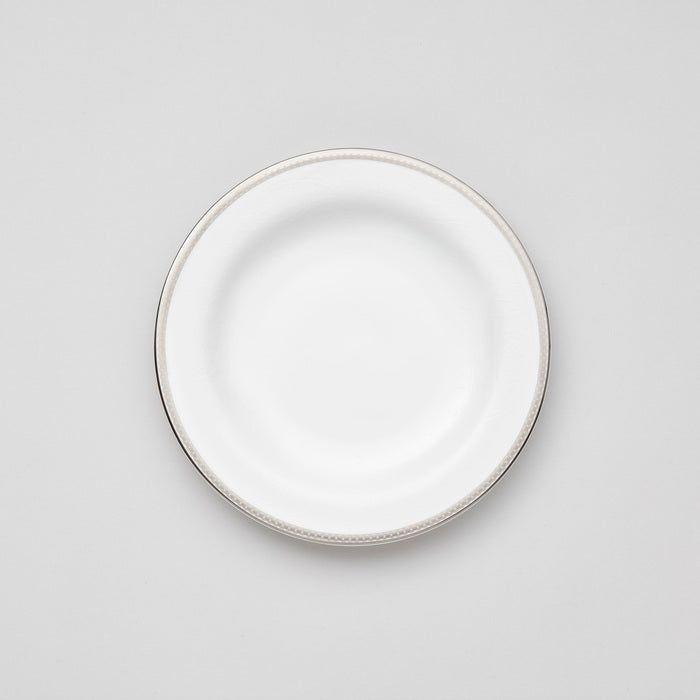 Royal Porcelain - Silver Paisley - Platerken