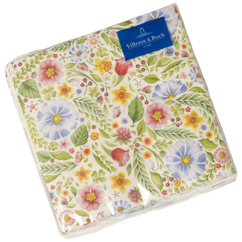 Villeroy & Boch Easter Accessoires Spring Fantasy C-Servett Blommor