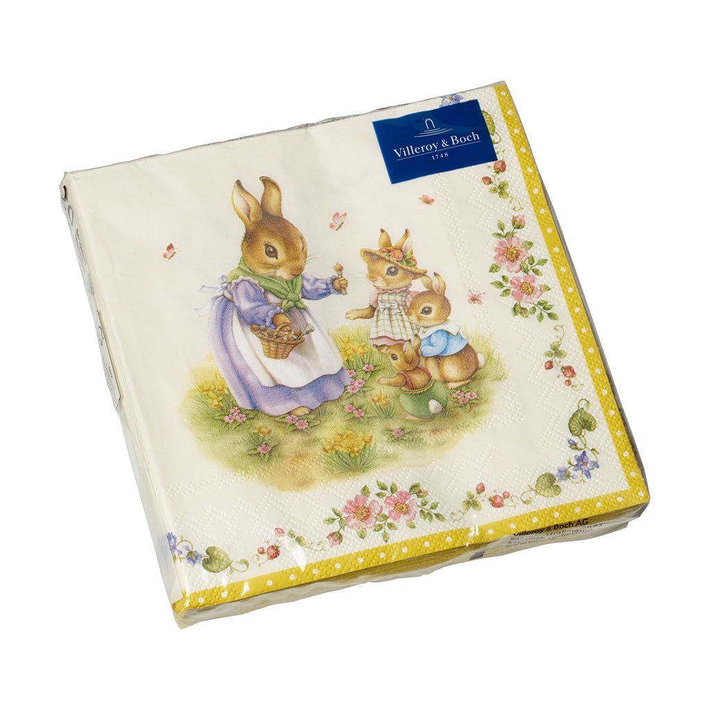 Villeroy & Boch Easter Accessoires Lunchservett Familj